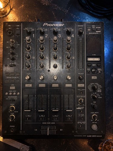 Pioneer djm 900 nexus mixer - djm-900, dj
