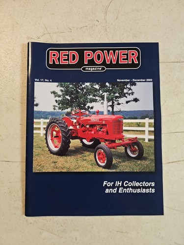 Red power magazine - red,