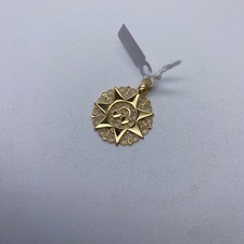 CIONDOLO ORO 750 ( 18 kt ) la