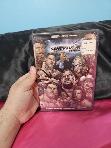 Wwe survivor series 2004 dvd - survivor,