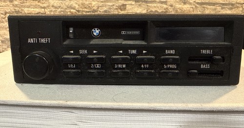 Bmw stereo radio - stereo, cassette