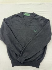 Maglione Fred Perry grigio