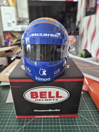 Casco fernando alonso bell - casco,