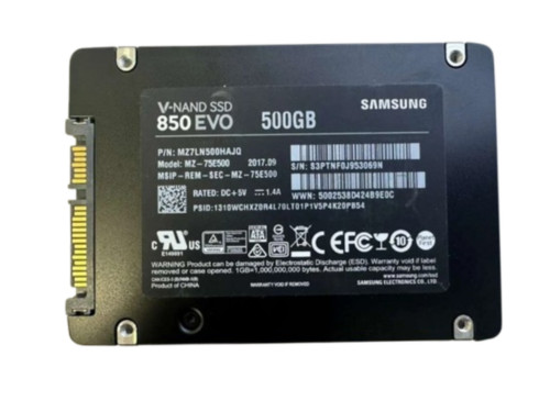 Samsung 850 evo - samsung, sata