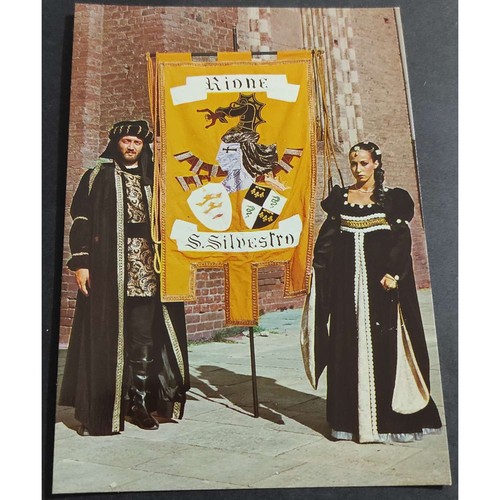 Cartolina rioni del - del, di