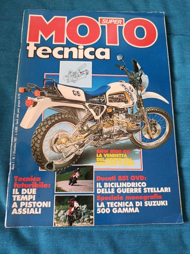 Super moto tecnica rarissimo - super,