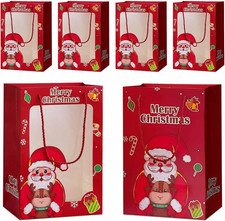 Sacchetti Regalo Natale Medio