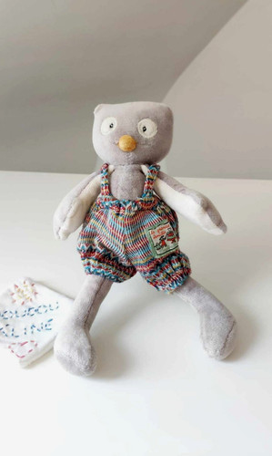 Peluche doudou isidore - peluche/doudou,