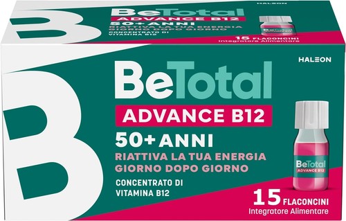 Total advance b12 - total,