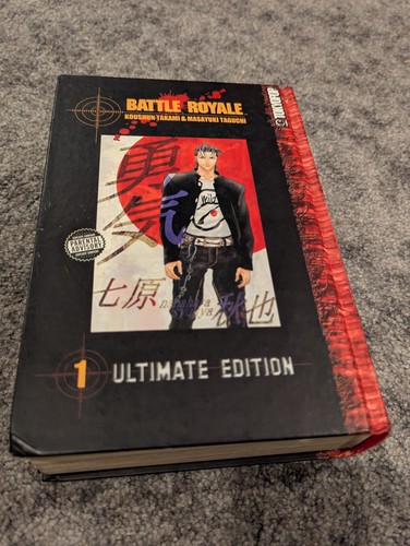 Battle royale vol - battle, omnibus