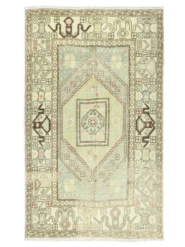 Grande tappeto turco vintage
