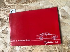ALFAROMEO ALFETTA 1.8 -