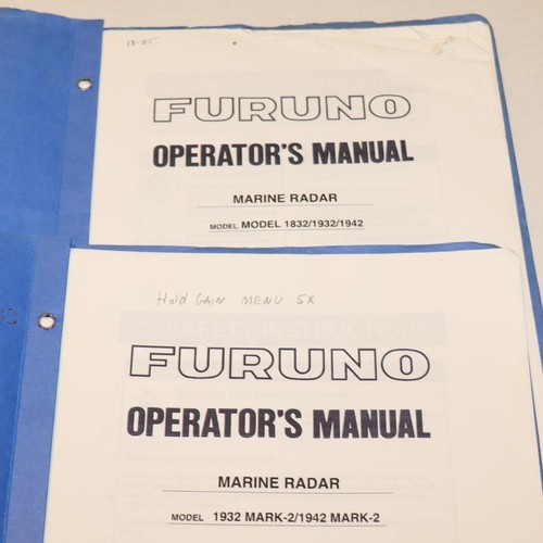 Furuno marine radar - radar, model