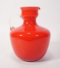 Vaso vintage opalino