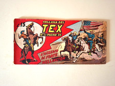 Tex Striscia Originale Prima Serie N.33 L'assedio Di Forte Wellington