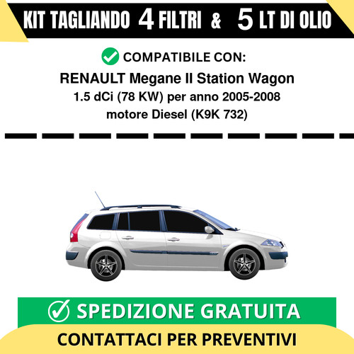 Tagliando per renault - tagliando,