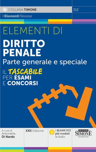 Elementi diritto penale - di,