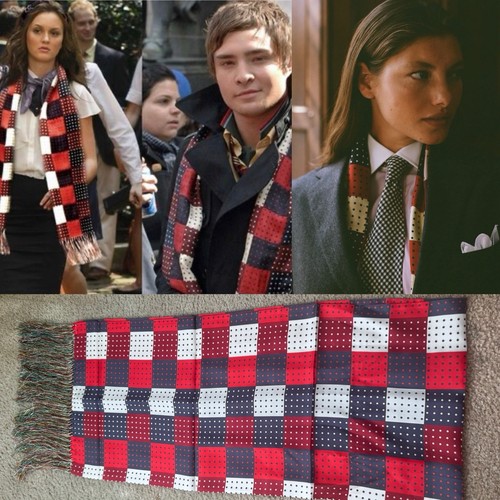 Sciarpa chuck bass - sciarpa, westwick