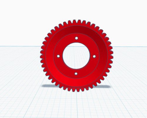 Kyosho dbx spur gear 46t - dbx,