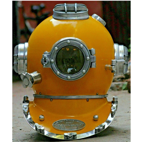 Autentico casco immersione - casco,