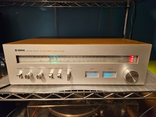 Yamaha 800 vintage tuner - yamaha, ct-800
