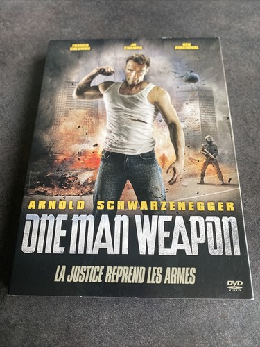 One man weapon dvd - man,