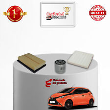 KIT TAGLIANDO FILTRI xTOYOTA