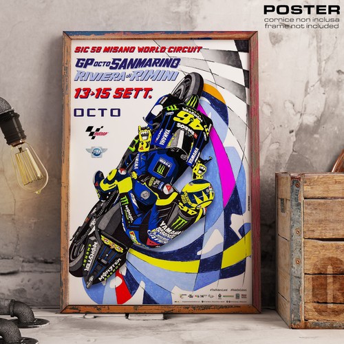 Poster locandina vintage - locandina,