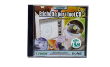 Etichette per i tuoi CD Software Vintage Finson Blisterato