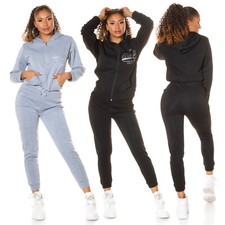 Tuta donna felpata set due