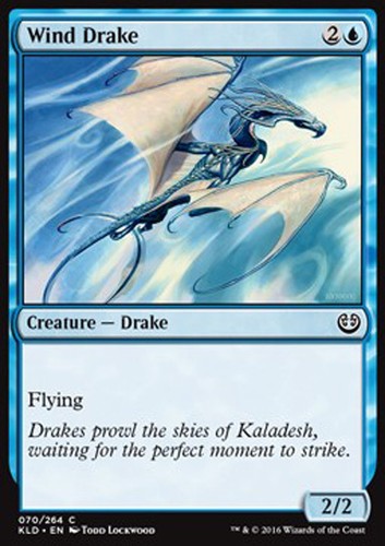Mtg wind drake draghetto - wind,