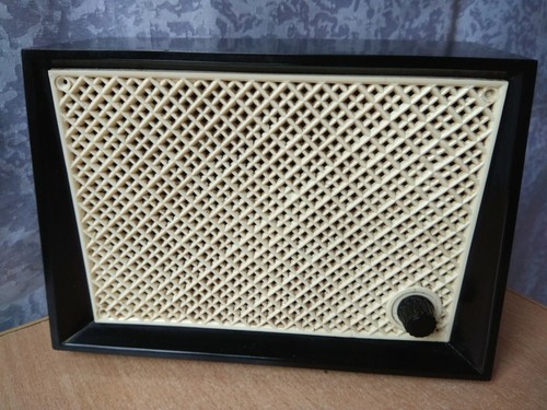Raro altoparlante radio russo