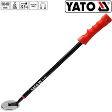 YATO Telescopio Magnete Sollevatore Bacchetta Magnetica 5,5kg 59-99cm