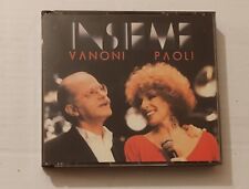 Vanoni - Paoli / Insieme cd