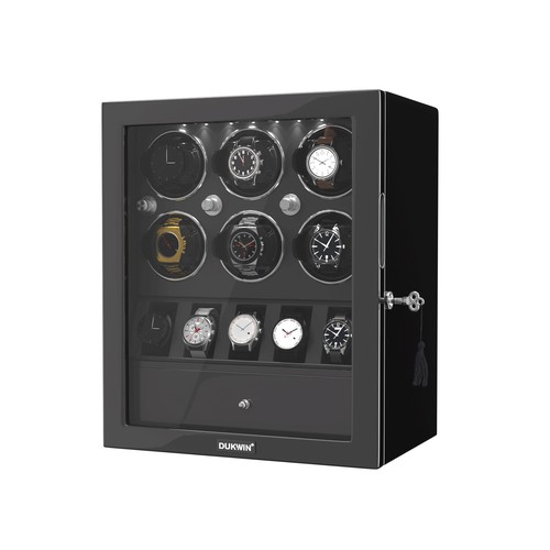 Scatola carica orologio - , led