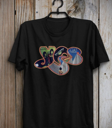Maglietta yes band retro - band,