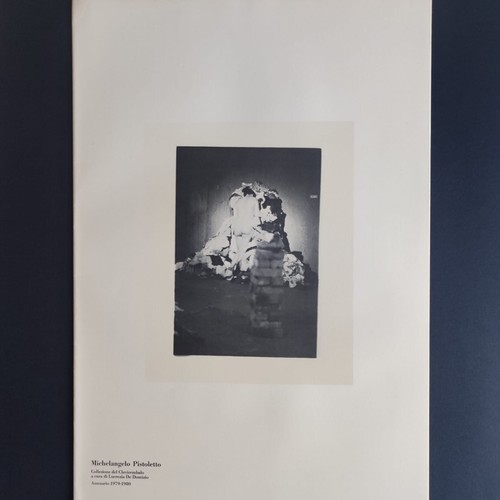 Michelangelo pistoletto - michelangelo,
