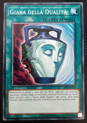 Giara della dualita italiano - della,