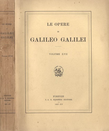 Opere galileo galilei - le,