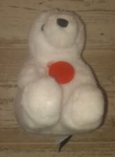 PELUCHE TRUDI 16 CM ORSO BIANCO POLARE ORSETTO ORSACCHIOTTO ORIGINALE TRUDI