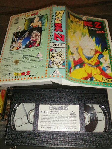 Vhs dragon ball - vhs,