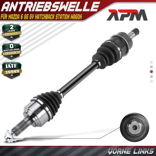 Albero motore anteriore - albero,