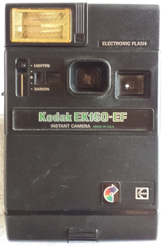 Kodak ek160 instant camera - ,