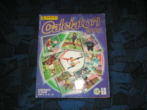 Album calciatori panini 2000 - calciatori,