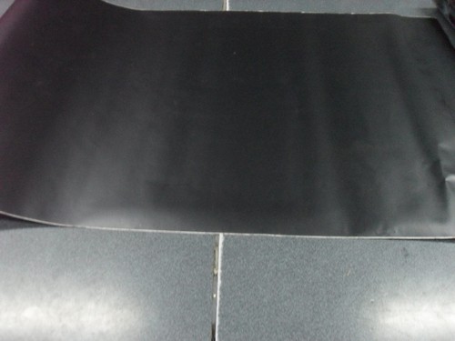 Plastica adesiva nero - nero, opaco