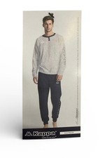 Pigiama Uomo In Cotone Manica