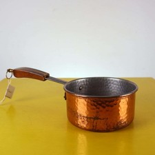 casseruola in rame martellato