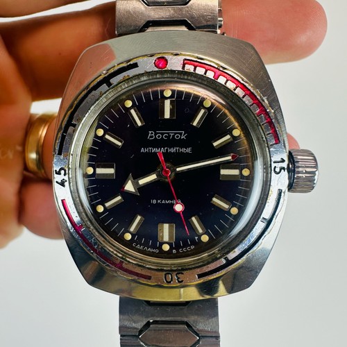 Vostok wostok amphibia ussr - wostok,