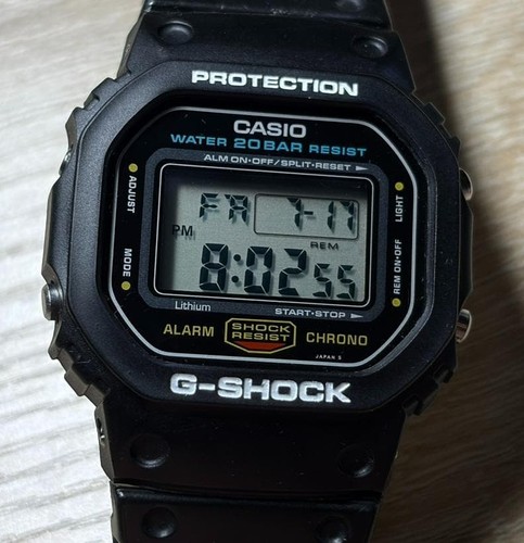 Casio shock 5600c 1 - casio, dw-5600c-1