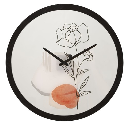 Orologio muro flower ø - orologio,